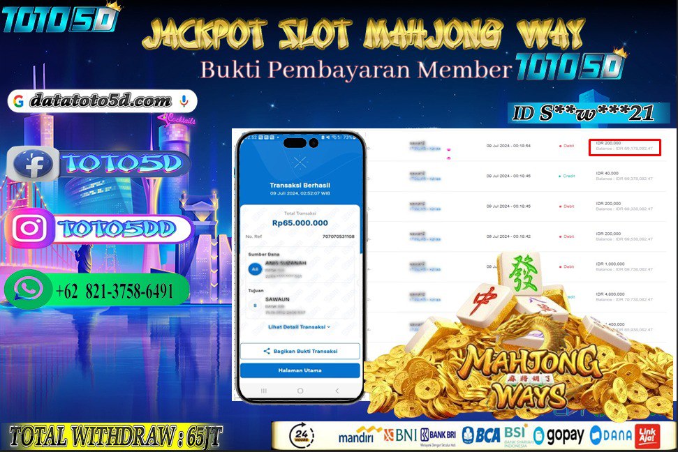 Prediksi Toto5d Situs Toto Togel Online