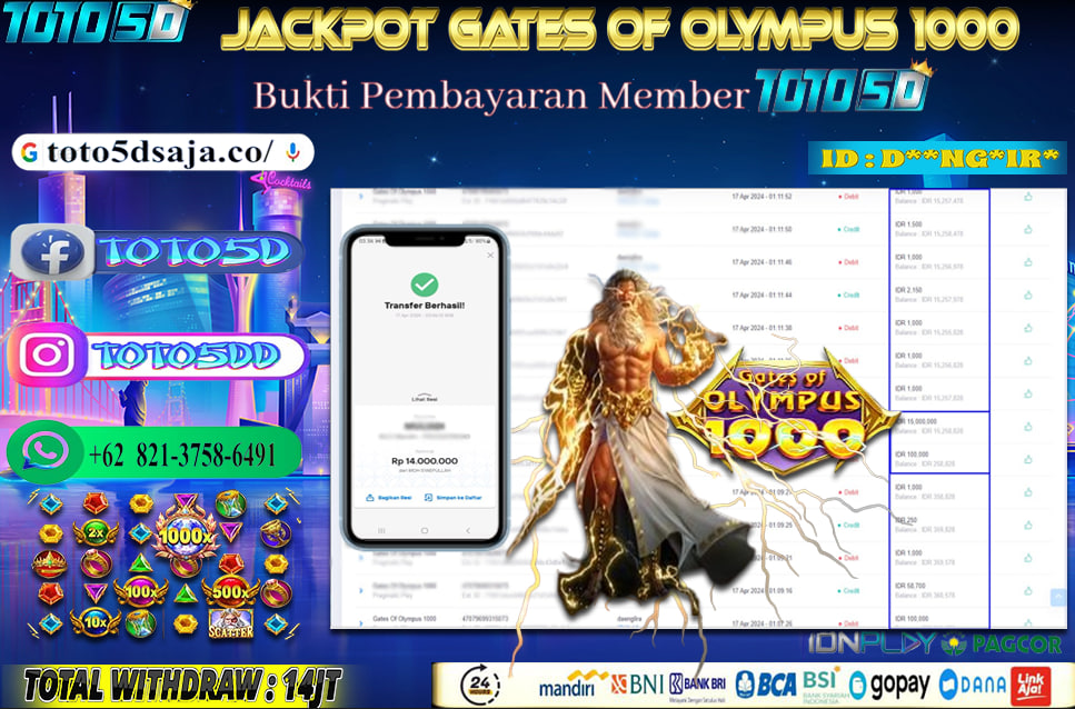 Prediksi Toto5d Situs Toto Togel Online