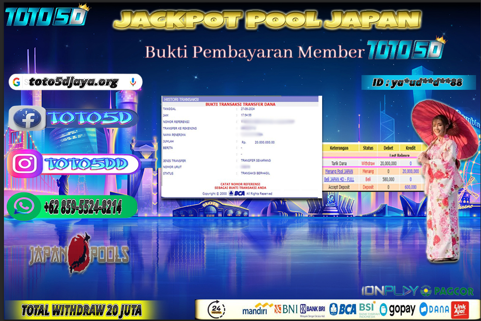 Prediksi Toto5d Situs Toto Togel Online