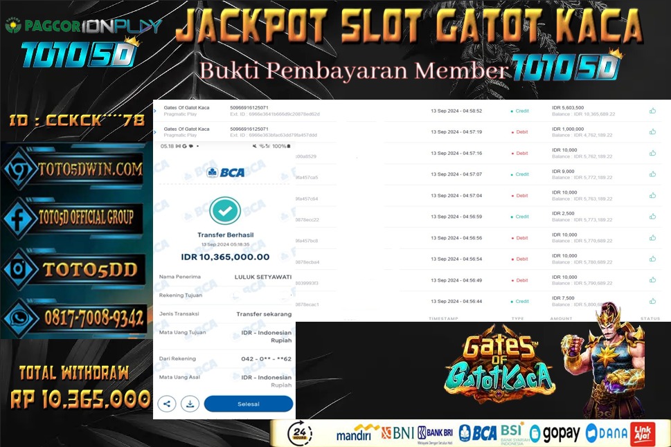 Prediksi Toto5d Situs Toto Togel Online