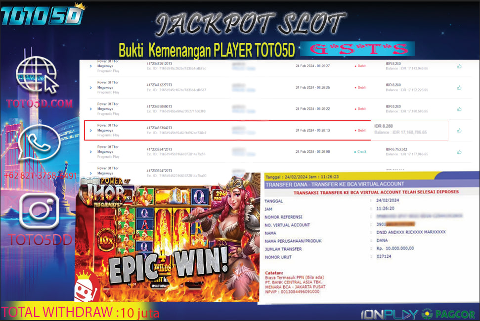 Prediksi Toto5d Situs Toto Togel Online