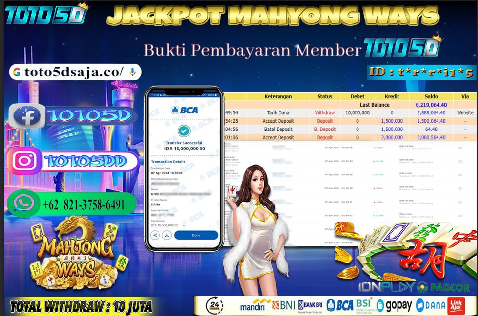 Prediksi Toto5d Situs Toto Togel Online