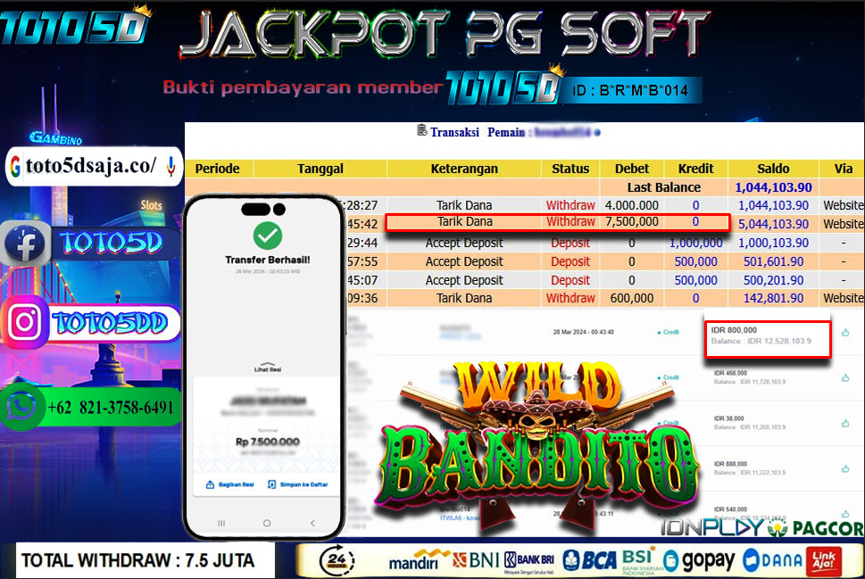 Prediksi Toto5d Situs Toto Togel Online