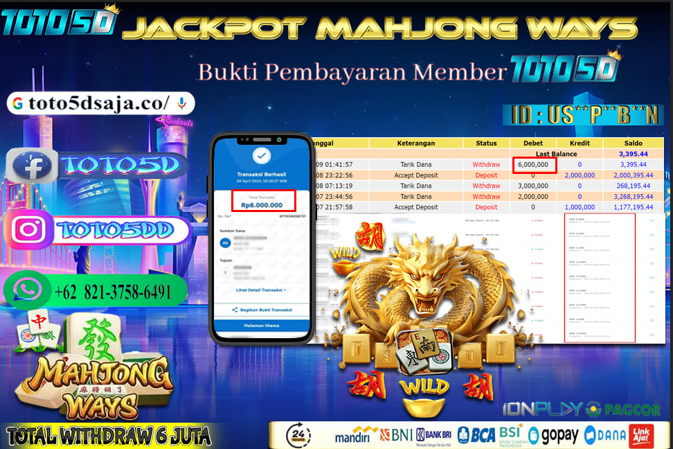 Prediksi Toto5d Situs Toto Togel Online