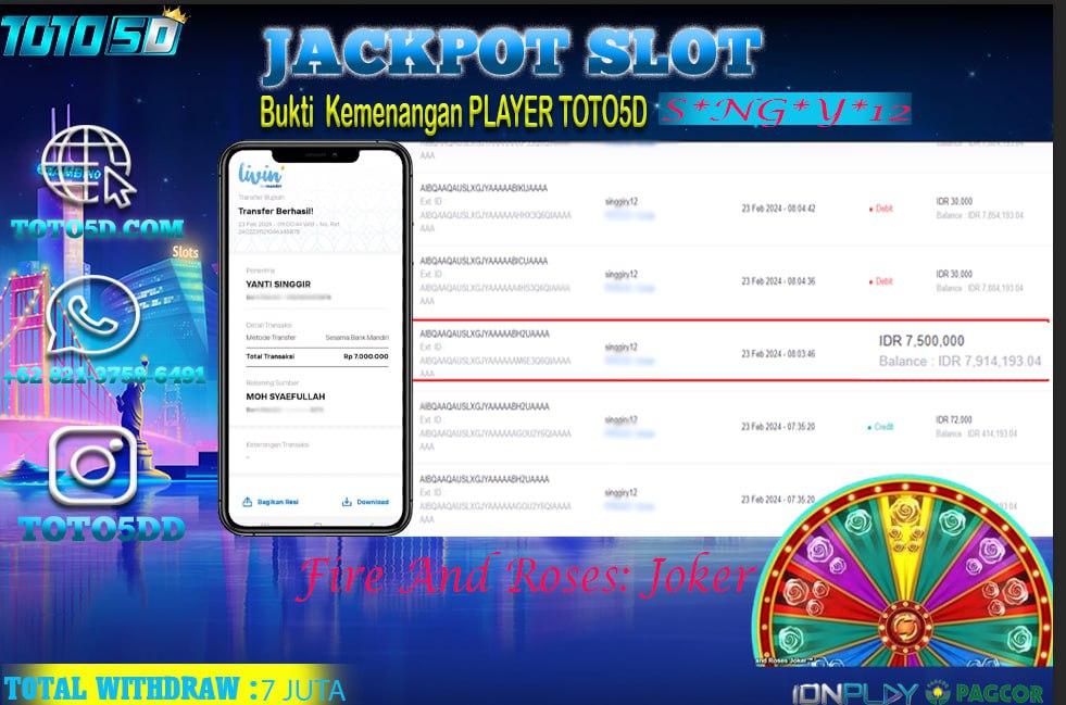 Prediksi Toto5d Situs Toto Togel Online