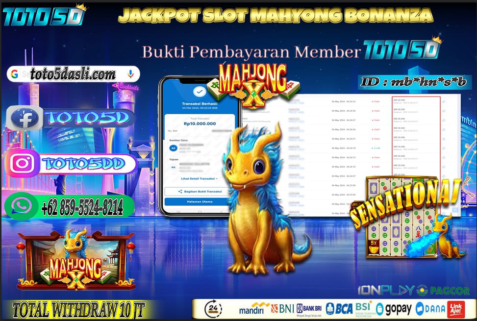 Prediksi Toto5d Situs Toto Togel Online