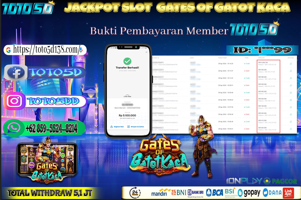 Prediksi Toto5d Situs Toto Togel Online