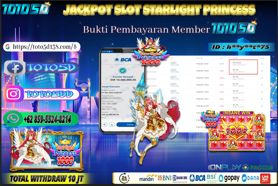 Prediksi Toto5d Situs Toto Togel Online