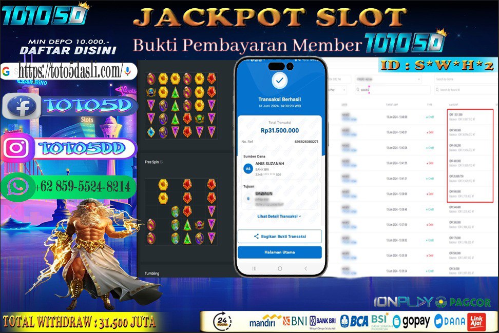 Prediksi Toto5d Situs Toto Togel Online