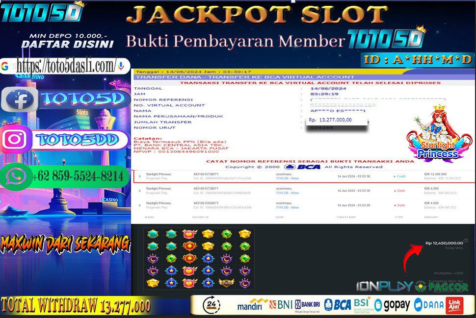 Prediksi Toto5d Situs Toto Togel Online