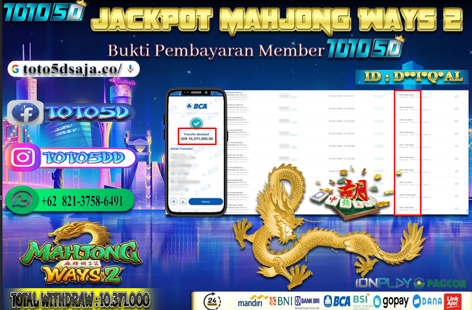 Prediksi Toto5d Situs Toto Togel Online