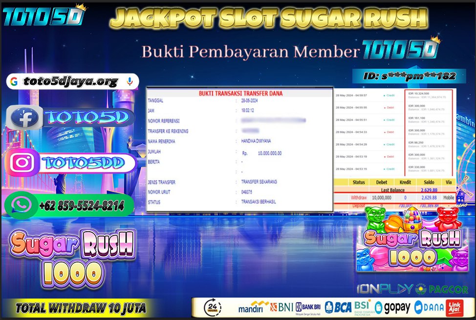 Prediksi Toto5d Situs Toto Togel Online