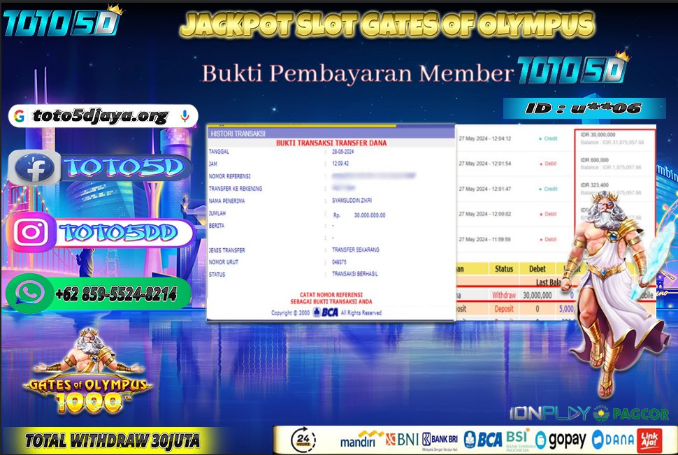 Prediksi Toto5d Situs Toto Togel Online