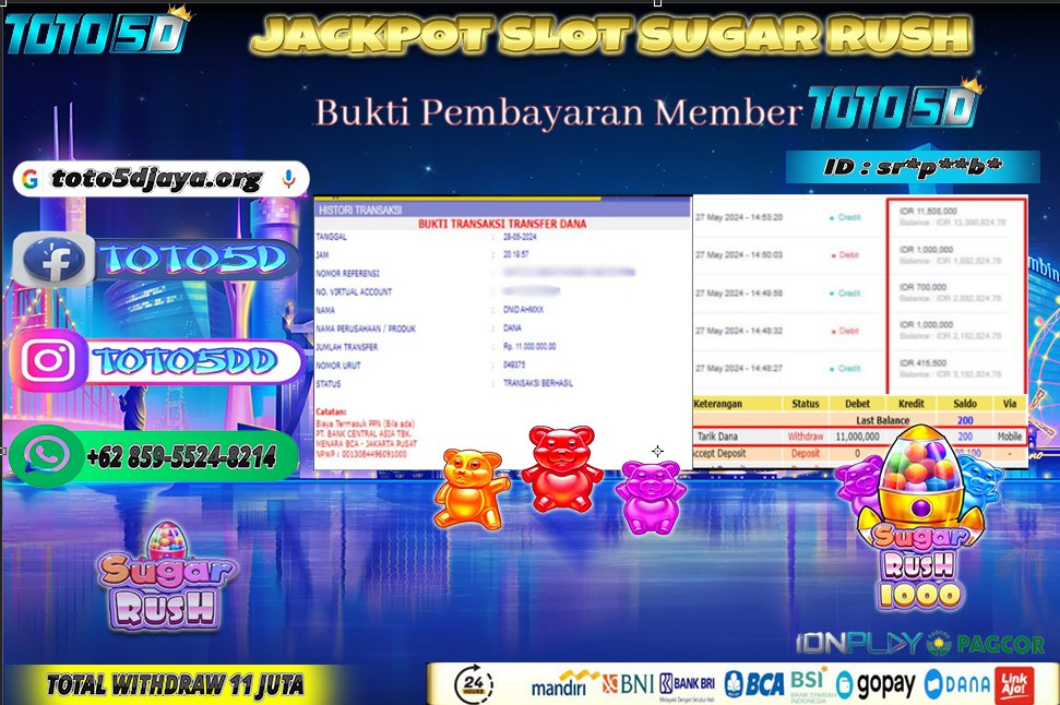 Prediksi Toto5d Situs Toto Togel Online