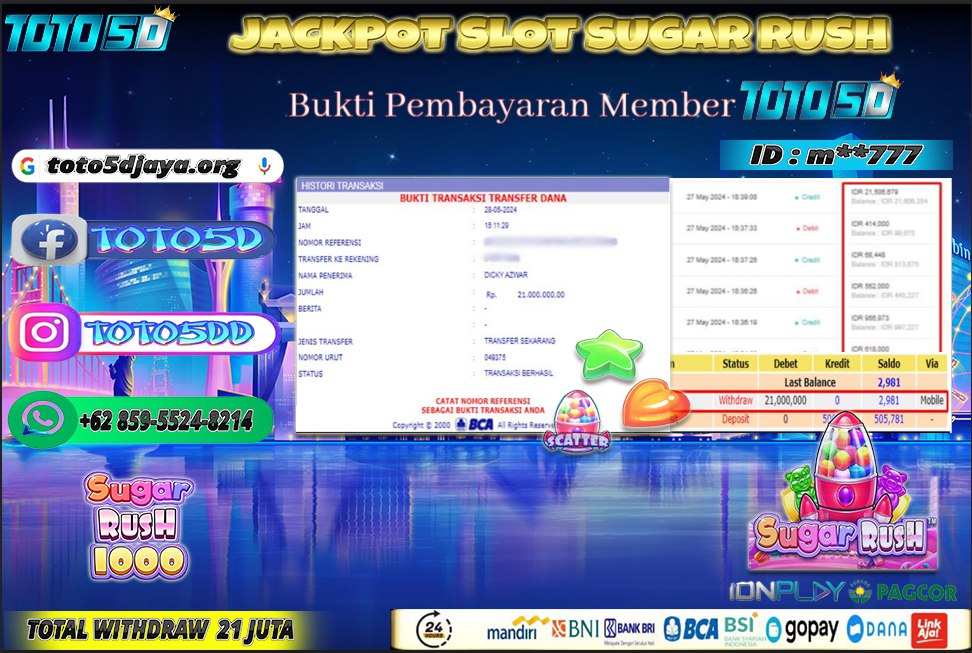 Prediksi Toto5d Situs Toto Togel Online