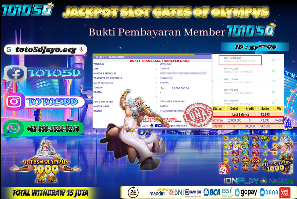 Prediksi Toto5d Situs Toto Togel Online