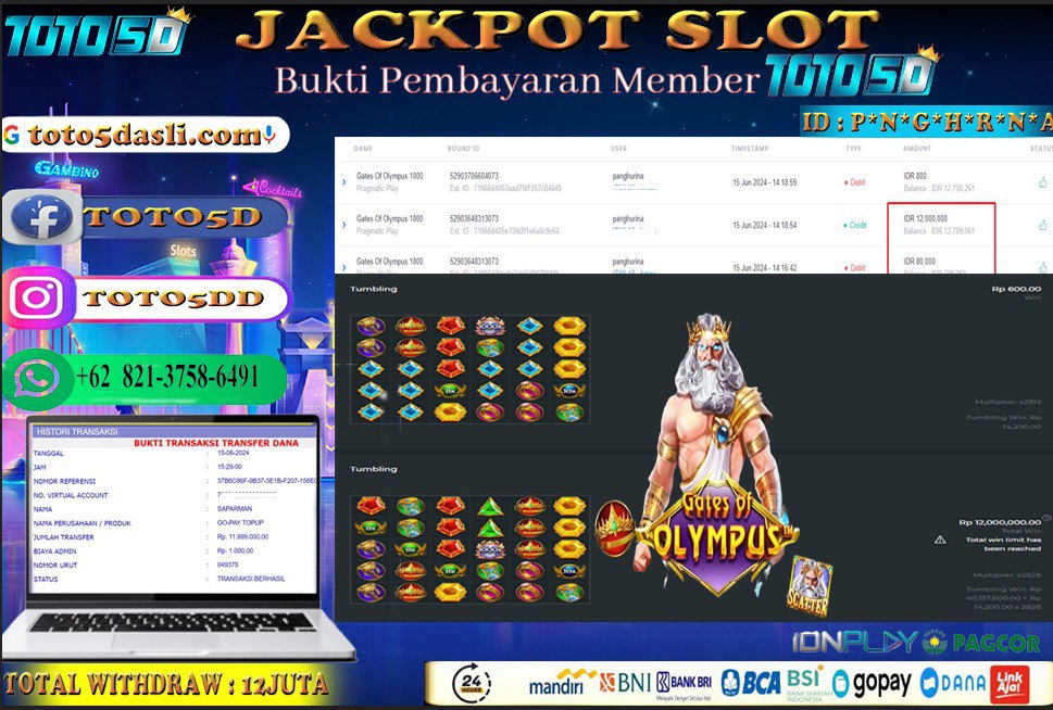 Prediksi Toto5d Situs Toto Togel Online