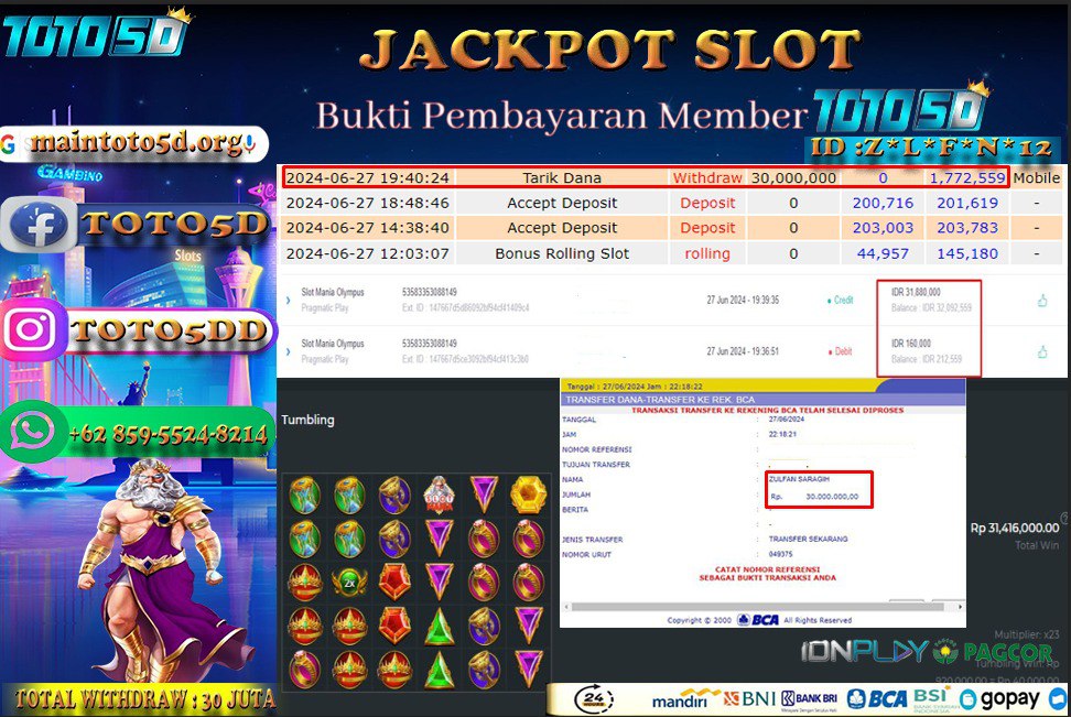 Prediksi Toto5d Situs Toto Togel Online