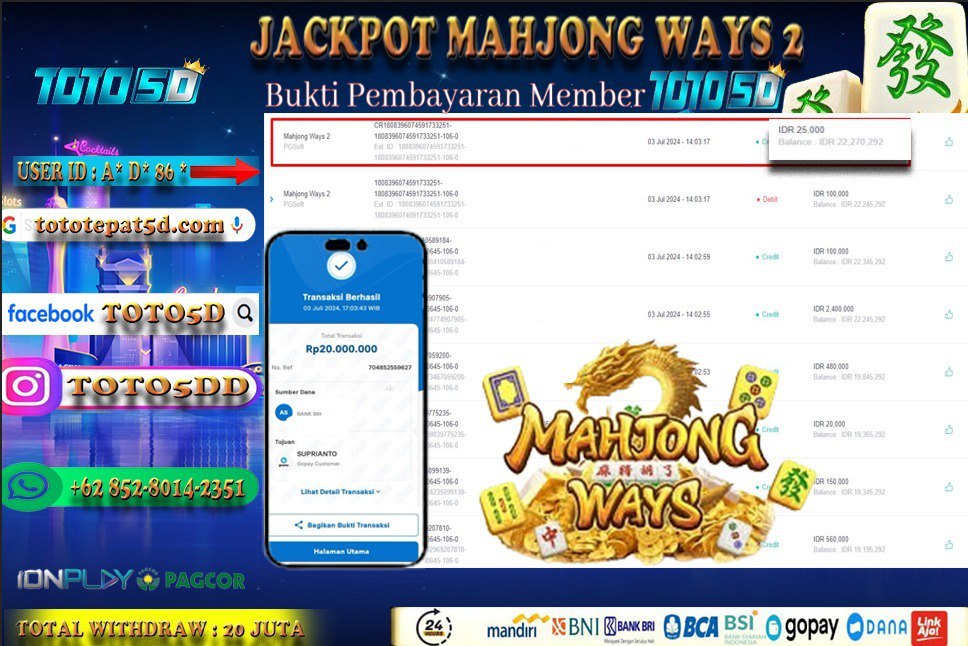 Prediksi Toto5d Situs Toto Togel Online