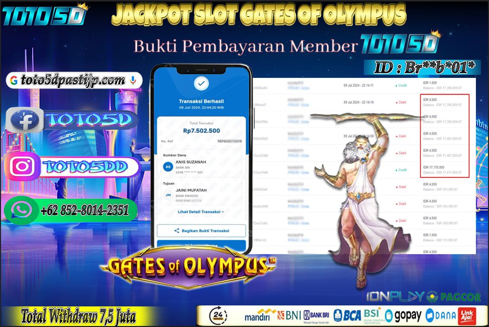 Prediksi Toto5d Situs Toto Togel Online