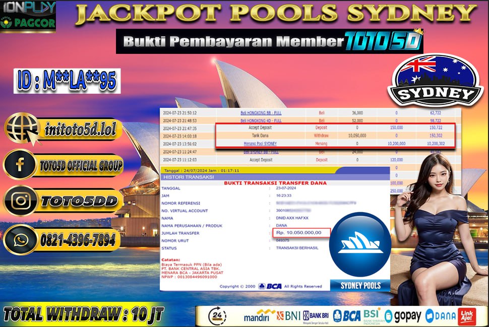 Prediksi Toto5d Situs Toto Togel Online