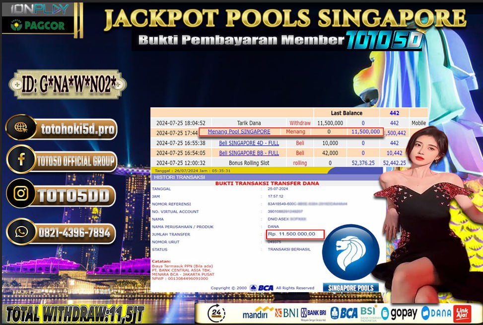 Prediksi Toto5d Situs Toto Togel Online