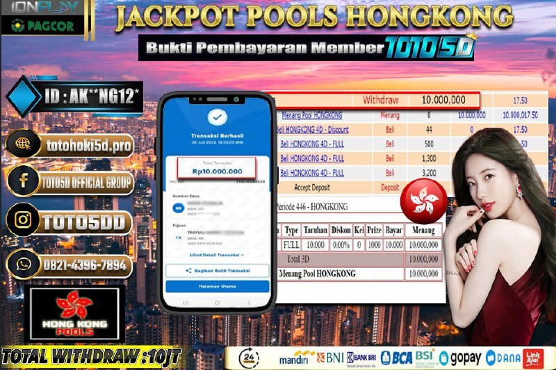 Prediksi Toto5d Situs Toto Togel Online