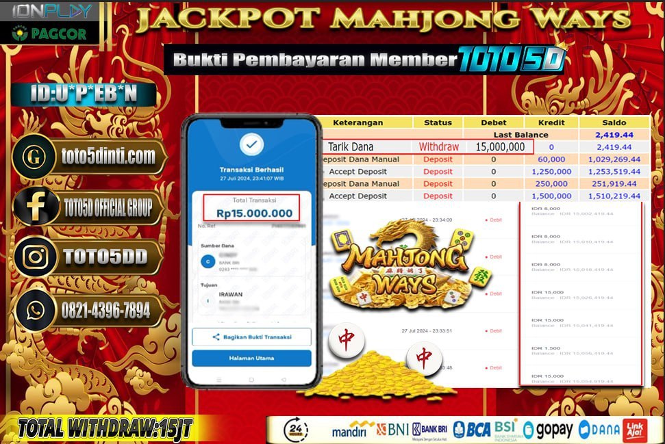 Prediksi Toto5d Situs Toto Togel Online