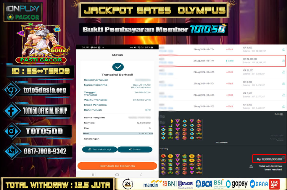 Prediksi Toto5d Situs Toto Togel Online