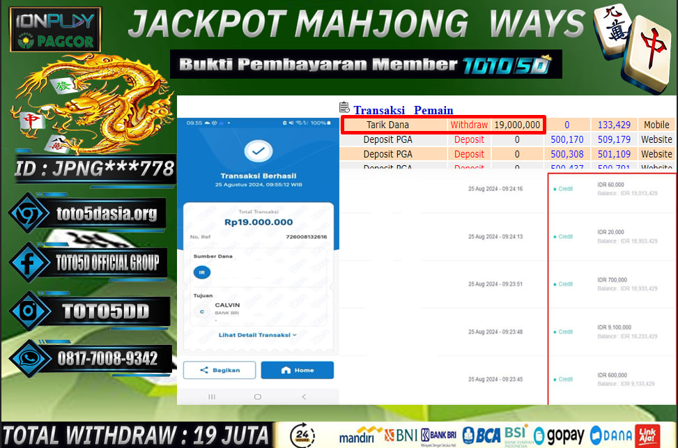 Prediksi Toto5d Situs Toto Togel Online