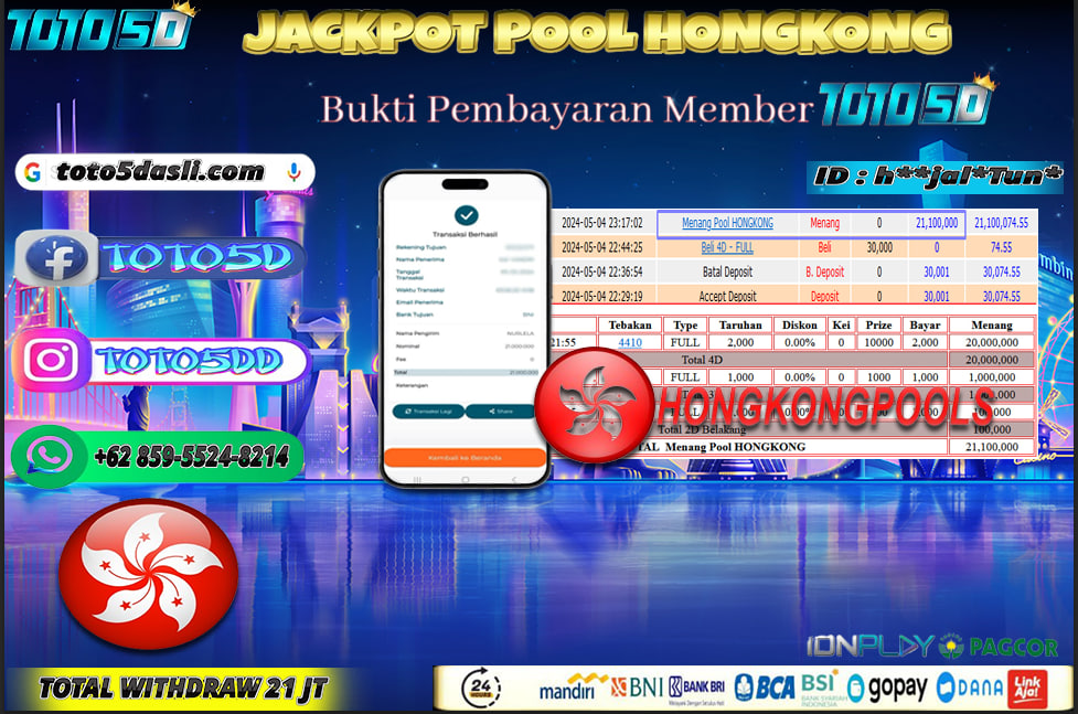 Prediksi Toto5d Situs Toto Togel Online